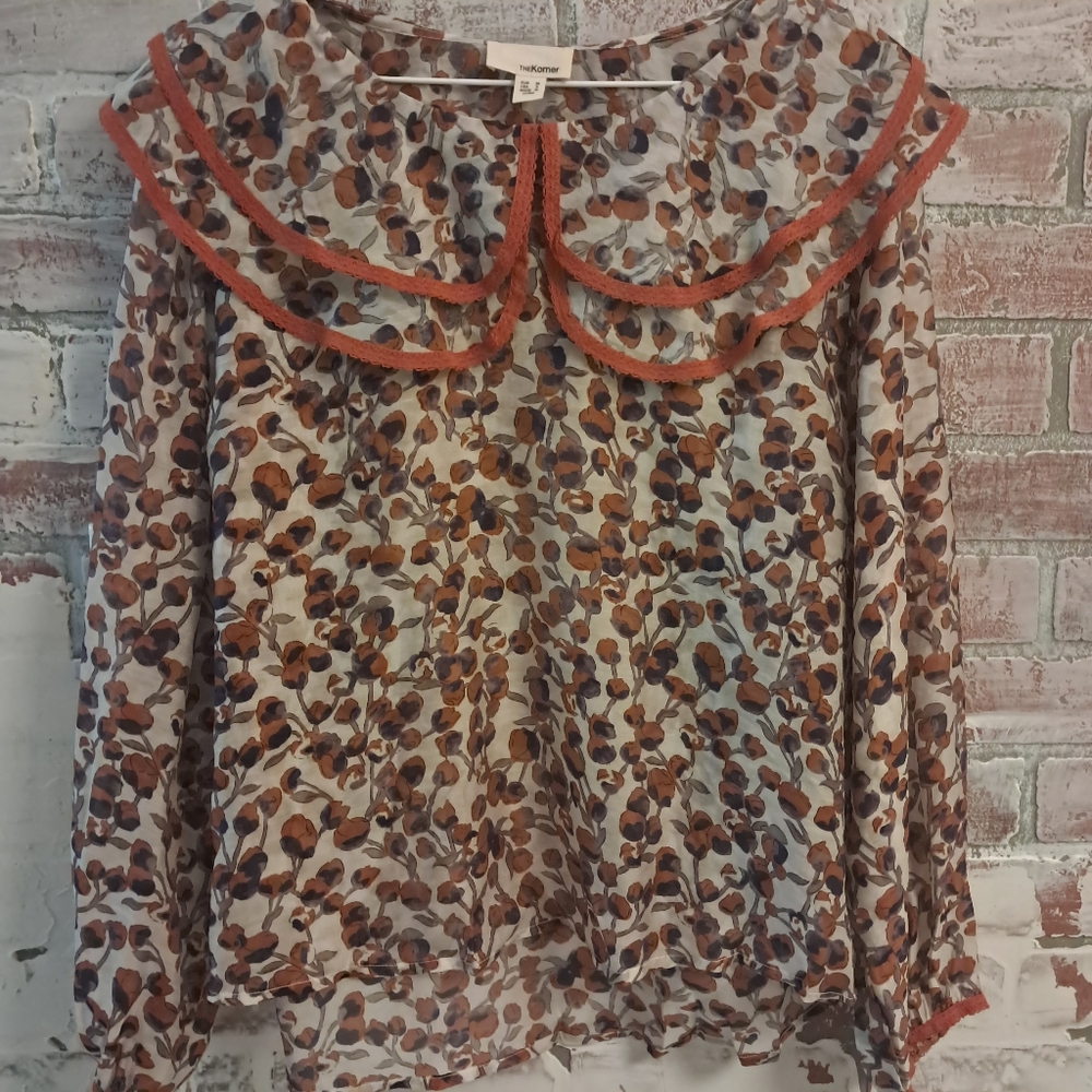 THE KORNER BLOUSE